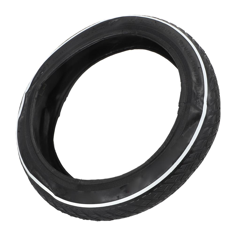 Rubber Scooter Folding Tire 12x1.50 Folding Tire 120TPI Speed Running Bike Tire Replacement Anti Puncture Lightweight