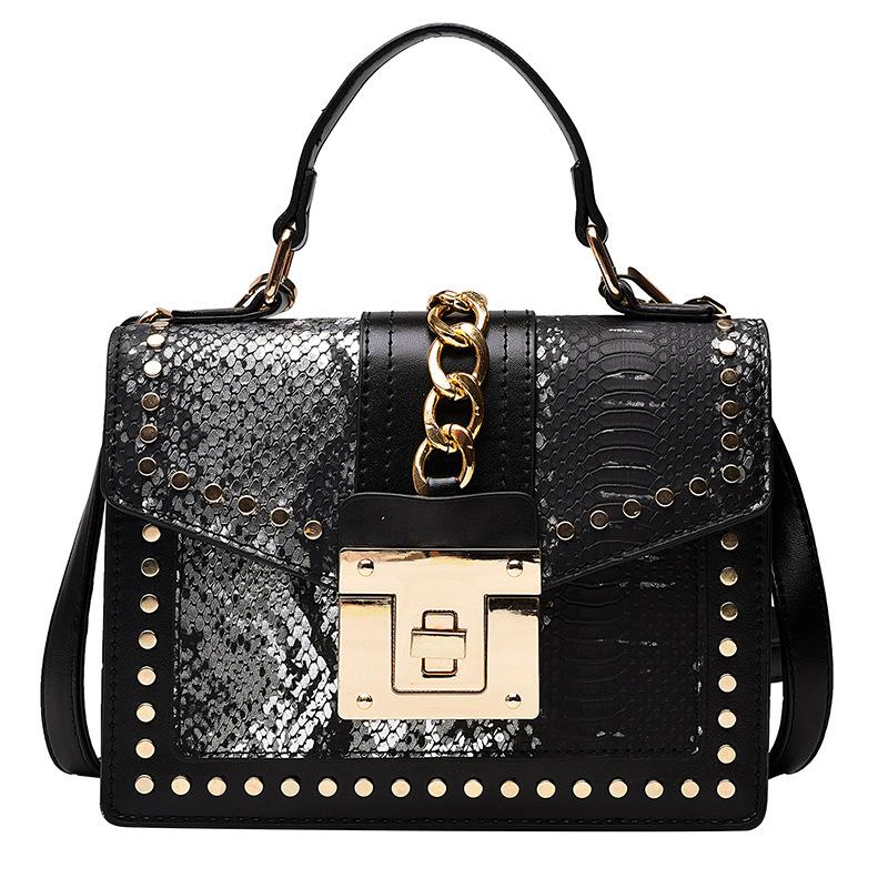 Small square shoulder bag for women crossbody bag leisure bag luxury design messenger bag