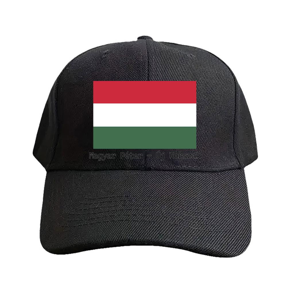 Hungarian Flag Magyar Pter j Korszak Baseball cap woman men summer Casual sun hat Adult adjustable hiking fishing hat