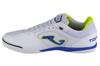 Joma Top Flex 23 TOPS IN, Mens white Indoor football trainers