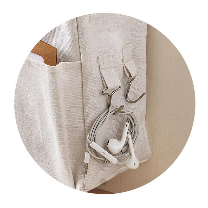 Bedside Caddying Bed Organizer Storage Bag With Pockets Pocket For Dorm Bedroom Kitchen Organization Storage Bag