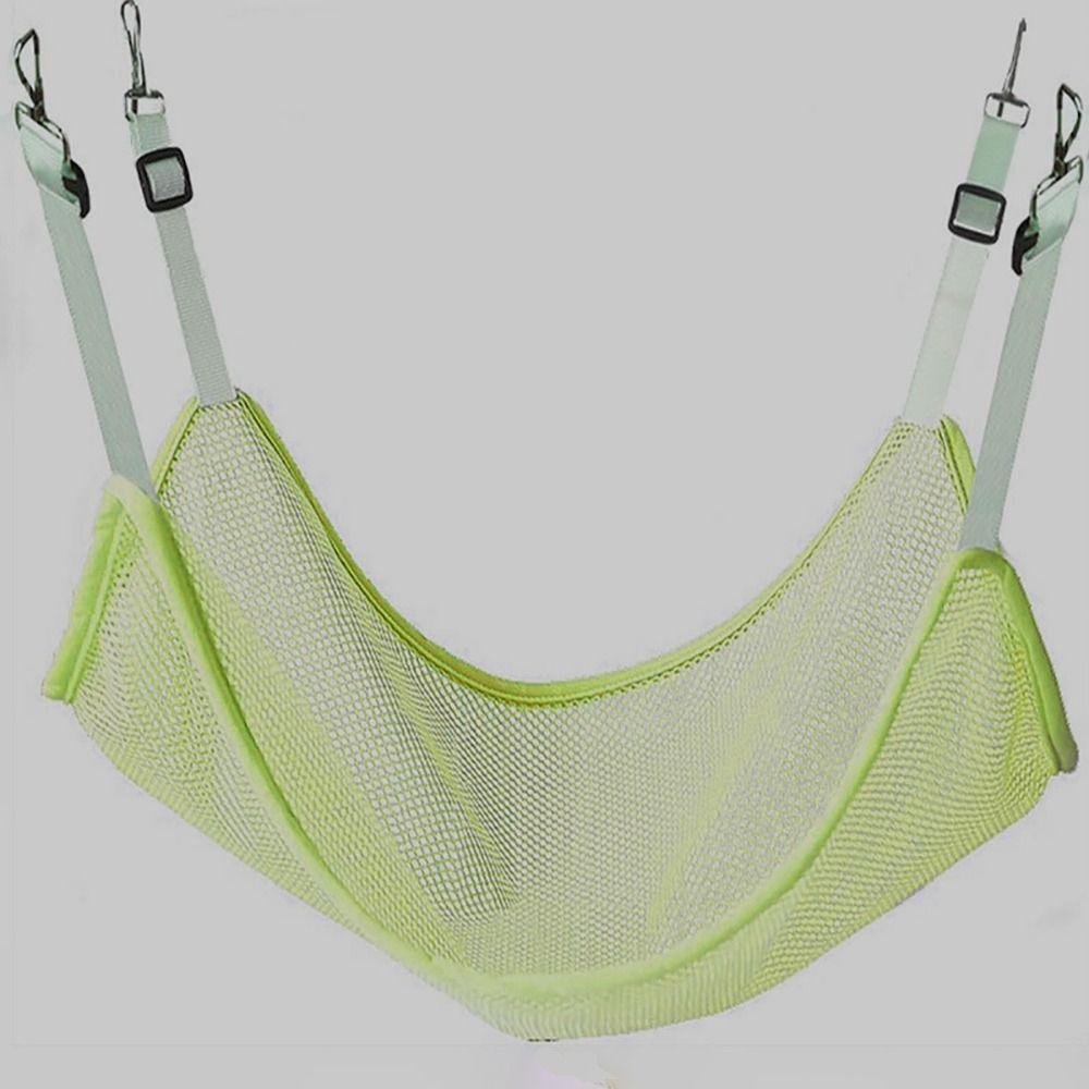 Hangable Pet Hammock Breathable Pet Sleeping Resting Bed Sturdy Cat Dog Hanging Nest  Indoor