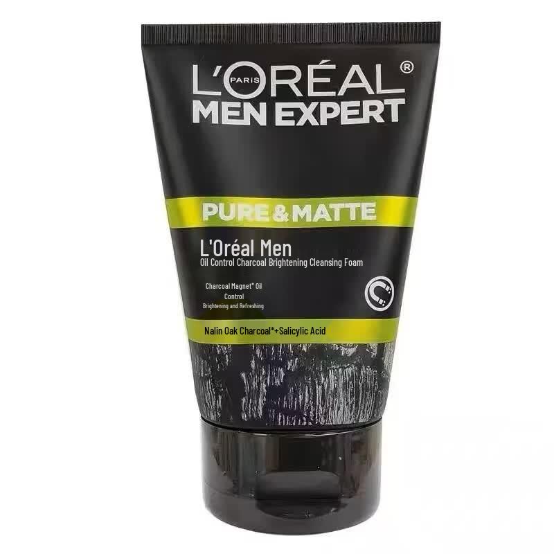 L'Oréal Men Expert Oil Control Charcoal Cleanser