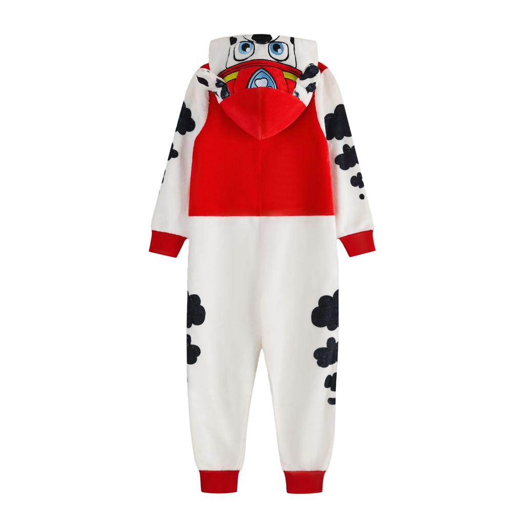 Paw Patrol Dětské/dětské kombinézy Marshall Applique Face