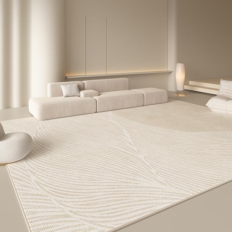 Japanese Minimalist Rugs Fluffy Soft Plush Floor Mat Thicken Non-slip Lounge Carpet for Living Room Bedroom Decor