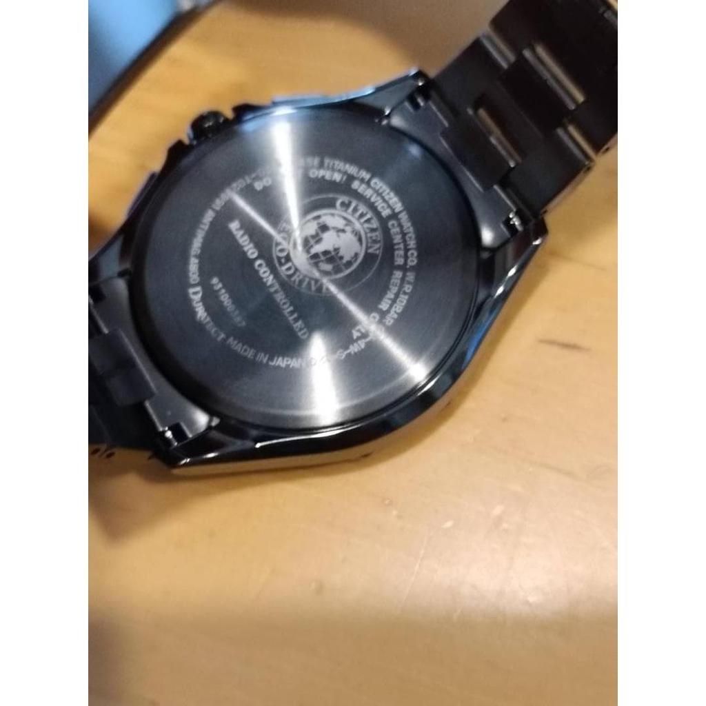 Used CITIZEN Atessa AT9097-54E Citizen Black Titanium
