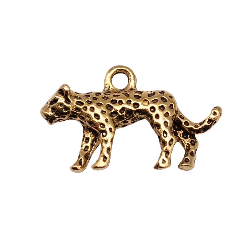 Charms Tiger Lion Wolf Pendants Kids' Jewelry Materials QC131