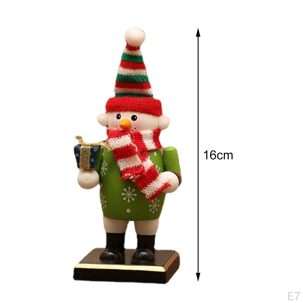 16 Cm Puppet Party Supplies Kids Wooden Toys Birthday Gifts Ornaments for