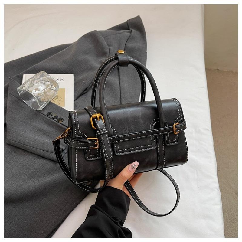 High-end Retro Handbag, Single-shoulder Bag, Fashionable Commuting Crossbody Bag