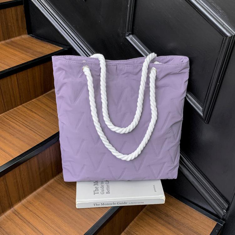 Trendy Women's Autumn Large Capacity Shoulder Tote Bag