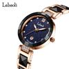 La Baoli Faux Ceramic Quartz Women's Waterproof Student Watch