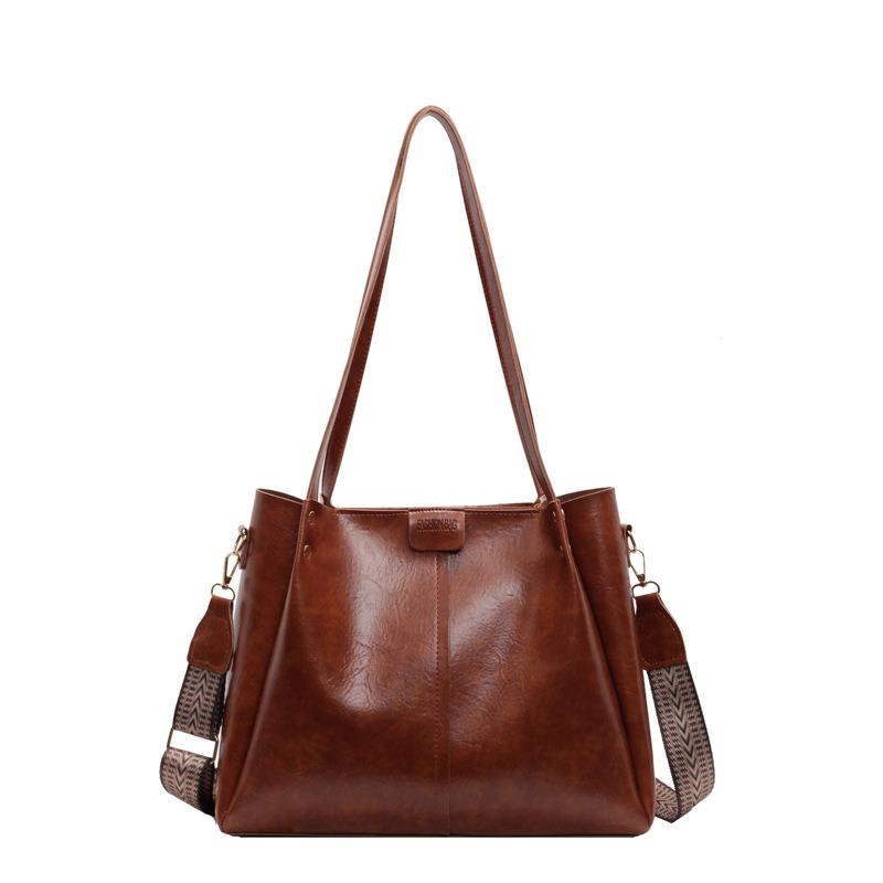 Bag women's new autumn and winter commuting niche armpit large capacity retro fashion tote bag shoulder bag
