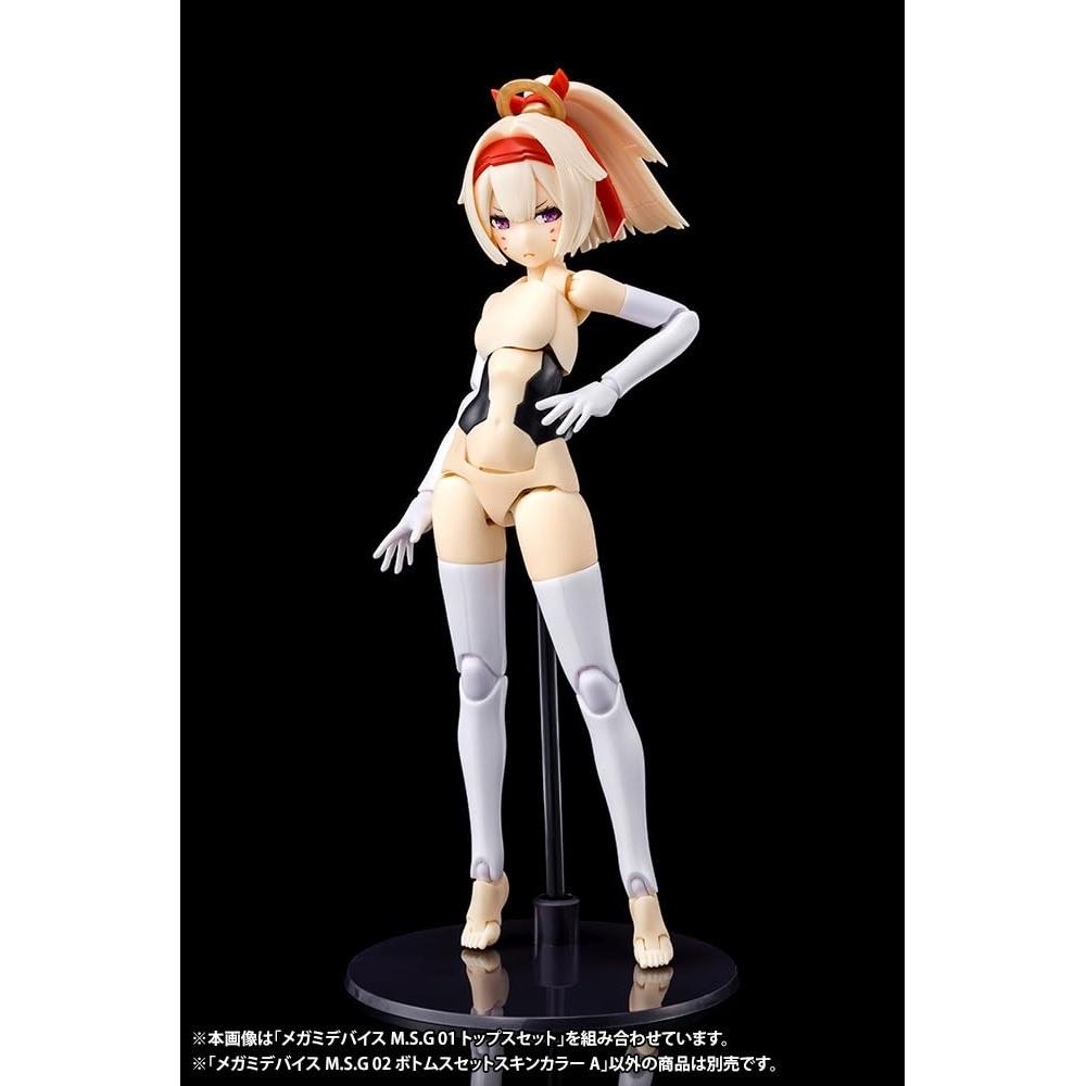 Kotobukiya Megami Device MSG 02 Zestaw spodni Kolor skóry A Wysokość ok.. Model plastikowy w skali 20mm 11