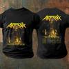 VZÁCNÝ! Oboustranné tričko Anthrax Band Tour Australia 2026, Velikost S až 5XL HORKÉ NOVÉ Unisex tričko