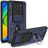 Para Redmi Note 9 Funda Armadura Resistente a Golpes Protector Deslizante de Lente Cubierta para Teléfono Para Xiaomi Redmi Note 9 Funda Carcasa