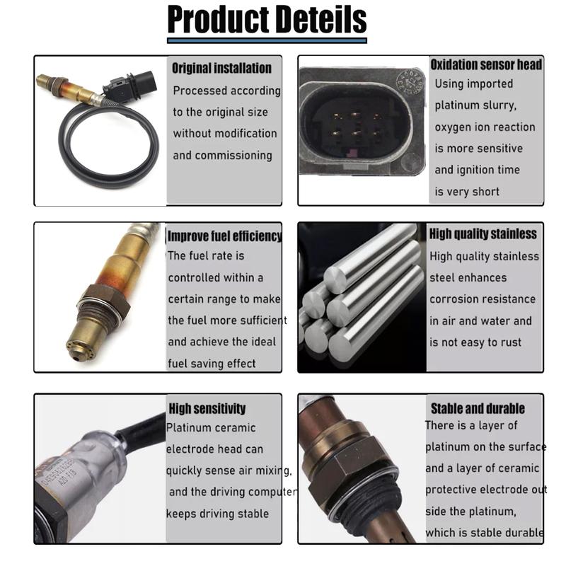 Upstream Lambda O2 Oxygen Sensor For MINI R56 CLUBMAN R55 Cooper S 1.6 06-15 For MINI Cooper R56 Sensors 11787549860