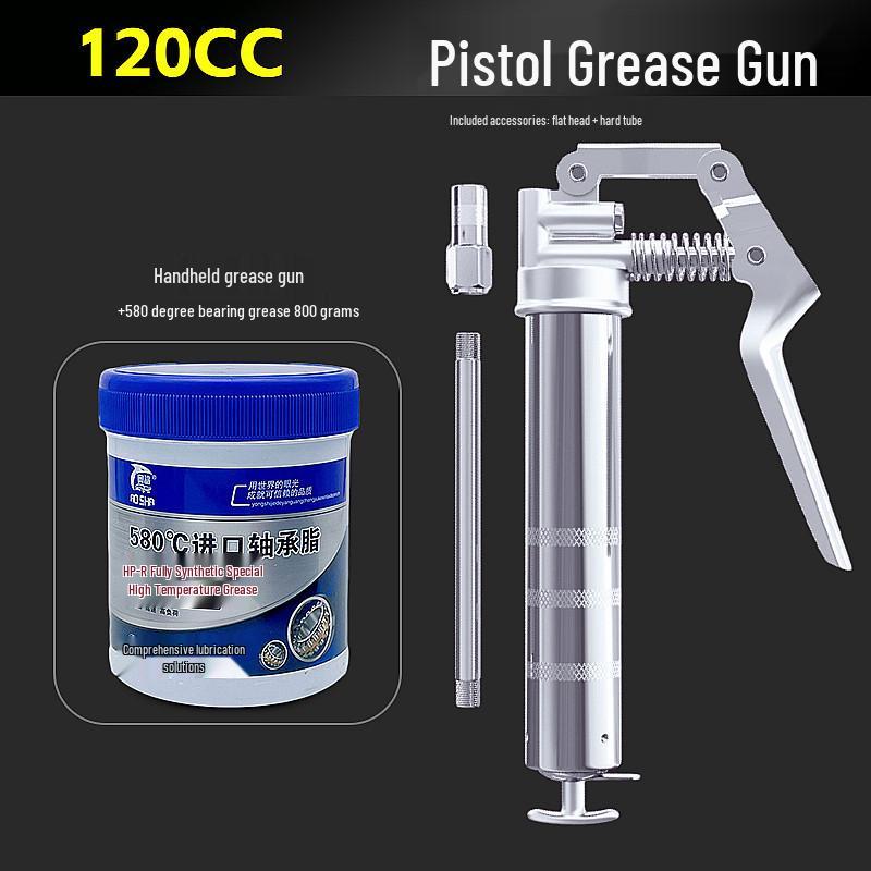 80cc Manual Mini Grease Gun Injector for Excavators and Cars