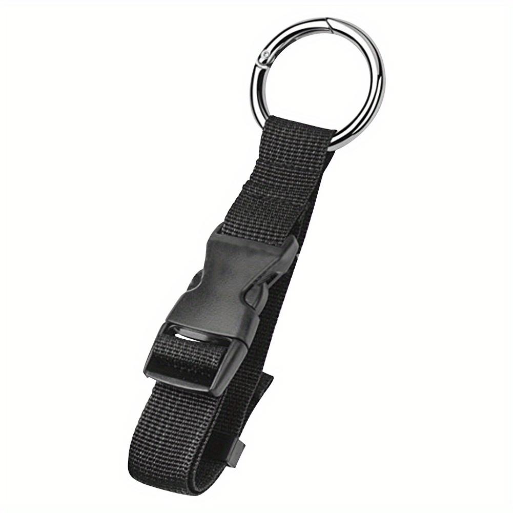 2Pcs Travel Luggage Fixed Strap with Release Buckle Portable Luggage Strap Anti-Theft Backpack External Belt Jacket Holder