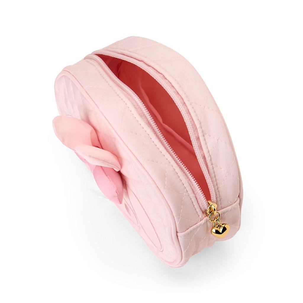 Sanrio Pouch My Melody Accessory Case Makeup Pouch with Inner Pocket 302481 (Spring Rabbit)