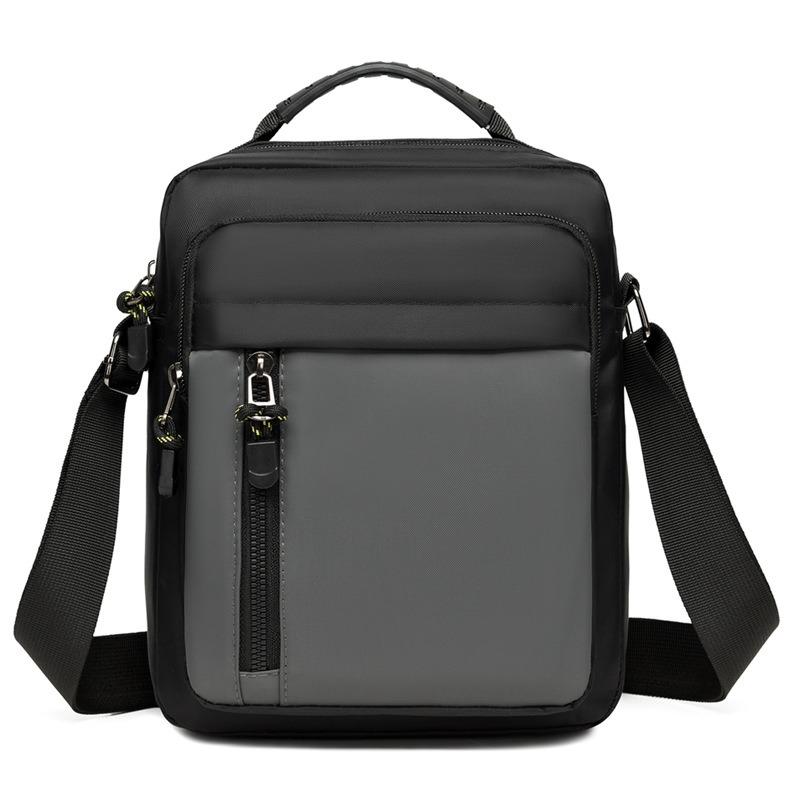 Men's Bag New Men's Shoulder Bag Casual Messenger Bag Simple Fashion Trend Handbag Business Bag