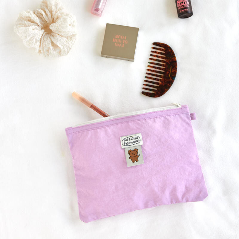Momo's All Smile Square Pouch