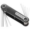 Outanaya Folding Hex Wrench Comfortable Convenient Torque and for Bicycle Repair 1-Piece Set, High-Hardness, Handle, Storage, Wrench, Multi-Tool