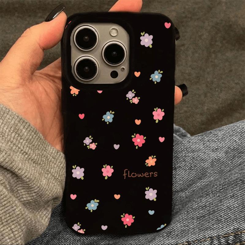 Vollbild Blume Geeignet für Apple 16 Handyhülle Neu IPhone 15 Promax Cartoon 13 Persönlichkeit 14 Neues Modell 12