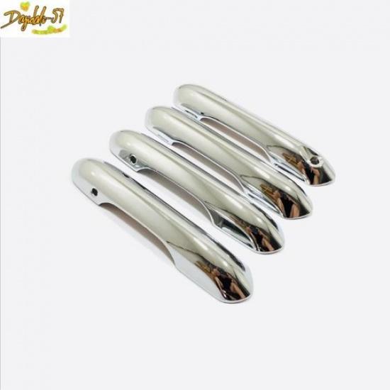 Chrome Door Handles Cover Trim Decor Fit For Ford Explorer -