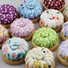 1pc Pumpkin Magnetic Needle Pin Cushion Holder Wooden Pincushions Pin Pumpkin Pincushions Needle Cushion DIY Crafts