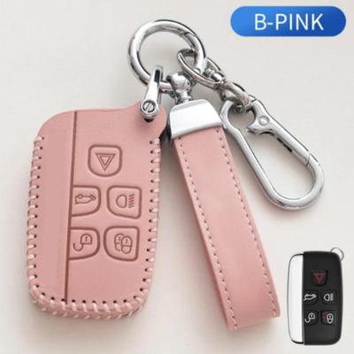 Fashion Car Remote Key Case Cover Shell Fob For Land Rover Range Rover Sport Velar Evoque Freelander2 Discovery Jaguar XF XJ XJL XE