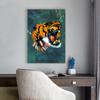 Fashion Bee Tiger Digital Poster Luxus Marke Druck Auf Leinwand Malerei Vintage Schlange Wand Kunst Bild Für Wohnzimmer Hause decor