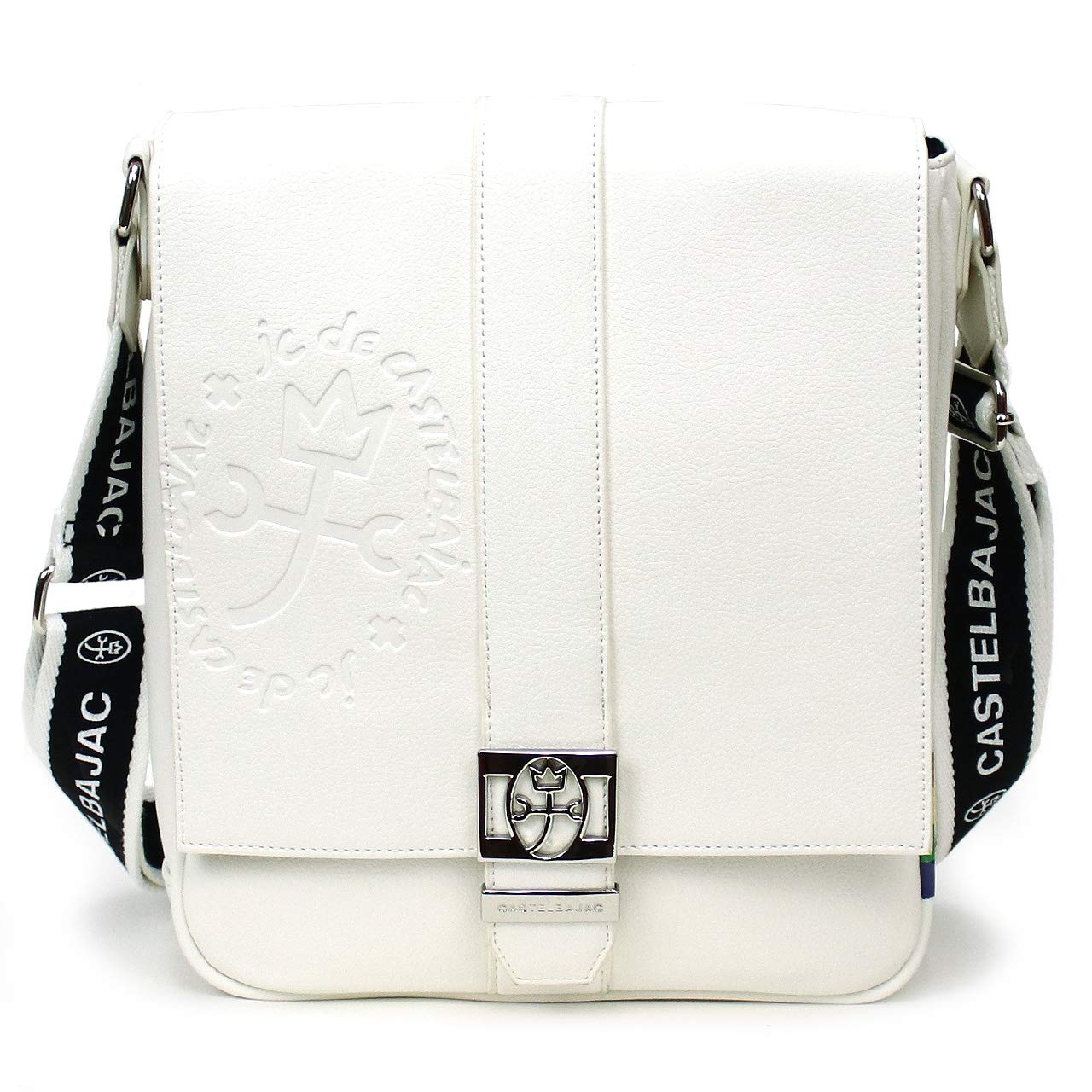 

Castelbajac Sorbet Shoulder Bag 052101 White