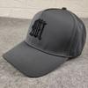 New high-top five-piece baseball cap, solid color men's hat in summer, and one white hat for women in summer.