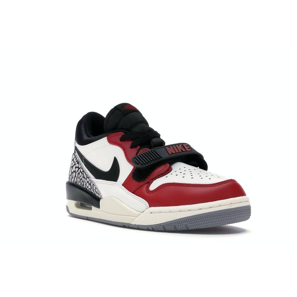 Air Jordan Legacy 312 Low Unisex Summit White University Red Black CD7069-106