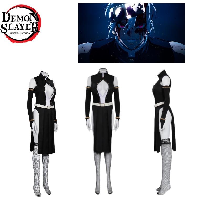 Stylish And Durable Demon Slayer Cosplay Outfit For Gaming And Anime Conventions