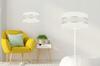 Lampshade for a Floor Lamp, Ceiling Hanging, Elegant Black, 40 CM