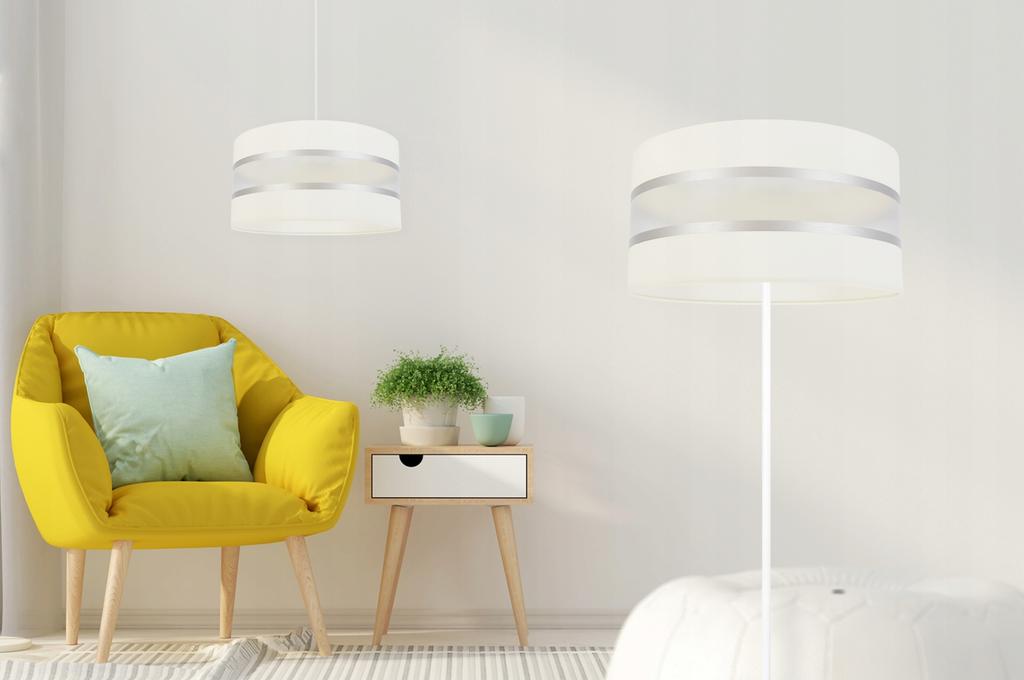 Lampshade for a Floor Lamp, Ceiling Hanging, Elegant Black, 40 CM
