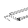 RV Secure Adjustable Bars Tension-Style 12.5-22.3\ Stainless Steel Rods Food