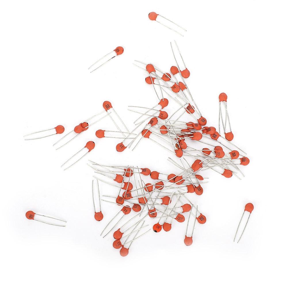 3600Pcs Ceramic Capacitor 36 Specification InLine 1pF100nF 50V Classification Box Kit