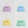 Jelly Bag Pvc Large Capacity Crossbody For Daily Use