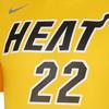 Nike Miami Heat 2020-21 Earned Edition T-shirt 'Jimmy Butler 22' Men's DQ1571-739