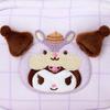 Sanrio KUROMI Pouch (Fluffy Squirrel) Japan NEW Sanrio Characters