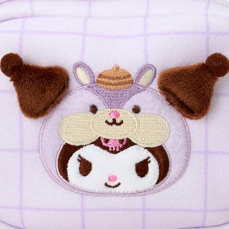 Sanrio KUROMI Pouch (Fluffy Squirrel) Japan NEW Sanrio Characters