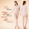 FENTENG Women's Wool Blend Thermal Underwear Set