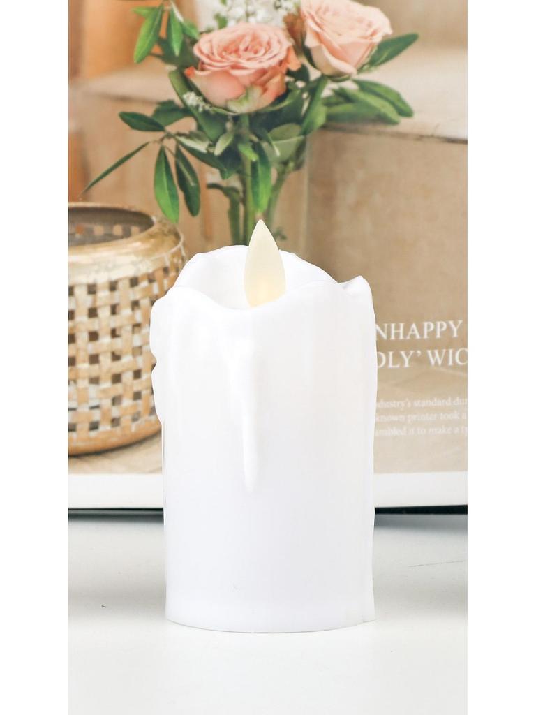 LED Swinging Heart Candle Light - Perfect for Christmas, Birthdays, Weddings, and New Year Celebrations.