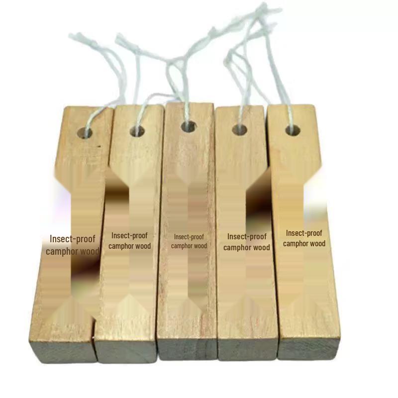 Camphor Wood Moth Repellent Strips