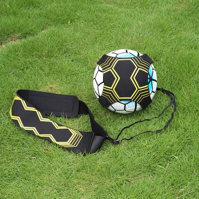 Pas treningowy do piłki nożnej Solo Soccer Ball Kicking Belt dla dorosłych dzieci Soccer Football Trainer Juggle Bag pomocniczy sprzęt fitness