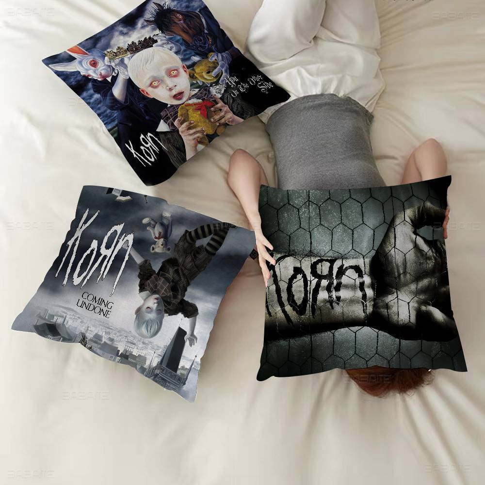 Rocková skupina Korn Untitled Deluxe Steh Šťastný drak Povlak na polštář Potah na polštář na pohovku Dekorace do pokoje Dětský dárek