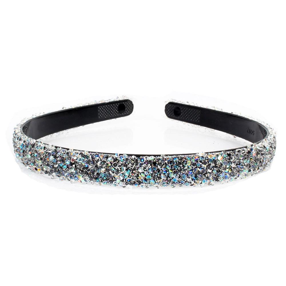 

Хрустальные стразы Простая роскошь Аксессуары для волос Обруч для волос Хрустальные повязки на голову Жемчужные повязки на голову #03