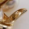 MIKIMOTO Pearl Earring K14 Yellow Gold/Pearl 7.3g Women Used